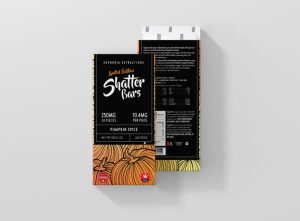 Buy Euphoria Extractions Pumpkin Spice Shatter Bar (INDICA) at MMJ Express Online Shop