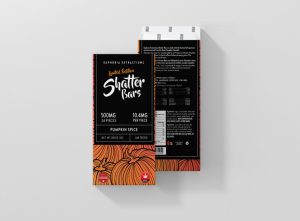 Buy Euphoria Extractions Pumpkin Spice Shatter Bar (INDICA) at MMJ Express Online Shop