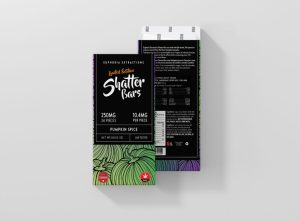 Buy Euphoria Extractions Pumpkin Spice Shatter Bar (SATIVA) at MMJ Express Online Shop