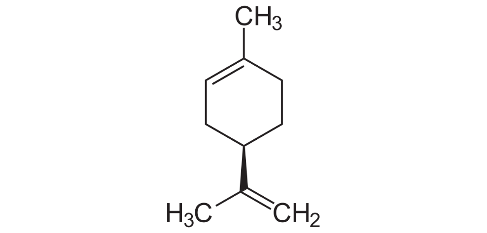 This is an aromatic cannabis terpene that comes from the resin glands of flowers. Limonene is famously connected to the fruity and citrus aroma in isolation. 