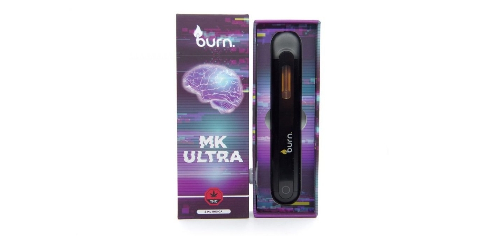 Treat your tastebuds and senses by buying an MK Ultra mega-sized disposable vape pen from our dispensary now!
