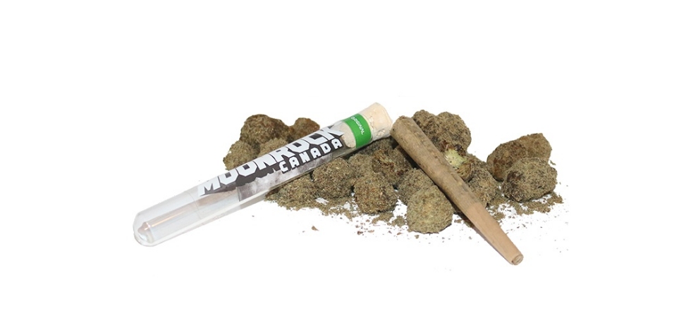 Feel a shift in the universe taking place in your favour with moon rock ready-rolled joints. Buy Moonrock Weed pre-rolls from our pot store to enjoy the high of a lifetime.