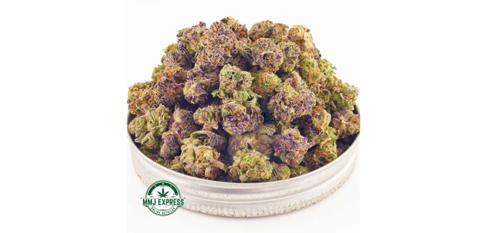 Buy your share of Purple Gelato AAAA budget buds from our dispensary now. If you’re a fan of the Gelato variety of cannabis strains, Purple Gelato is as good as the new Purple Haze!