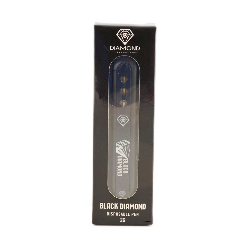 Buy Diamond Concentrates - Black Diamond 2G Disposable Pen at MMJ Express Online Shop