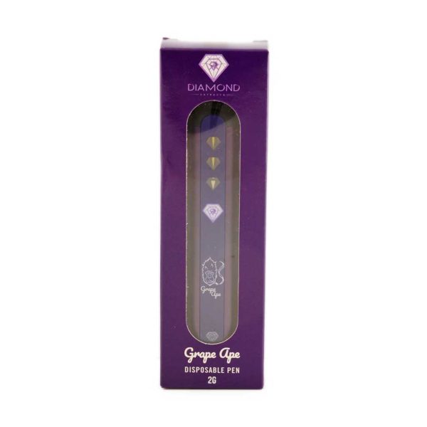 Buy Diamond Concentrates - Grape Ape 2G Disposable Pen at MMJ Express Online Shop