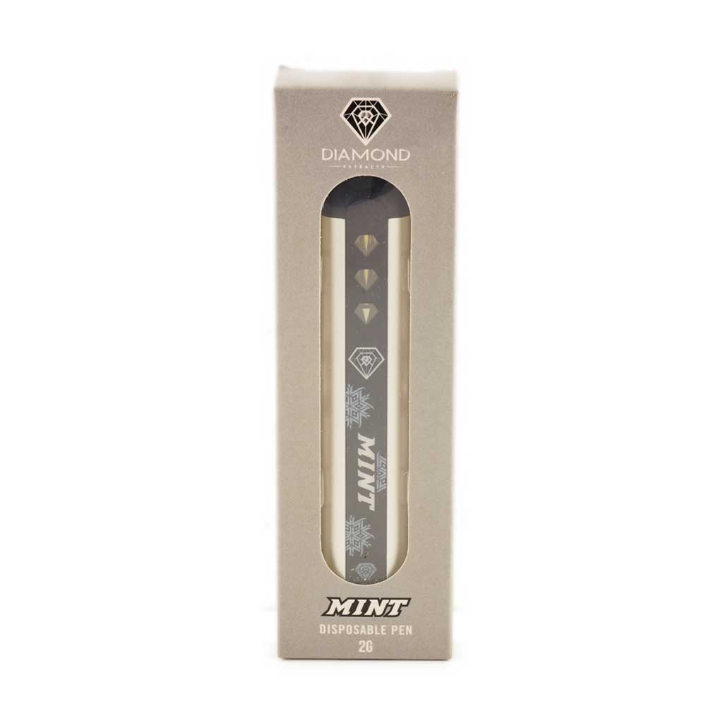 Buy Diamond Concentrates - Mint 2G Disposable Pen at MMJ Express Online Shop