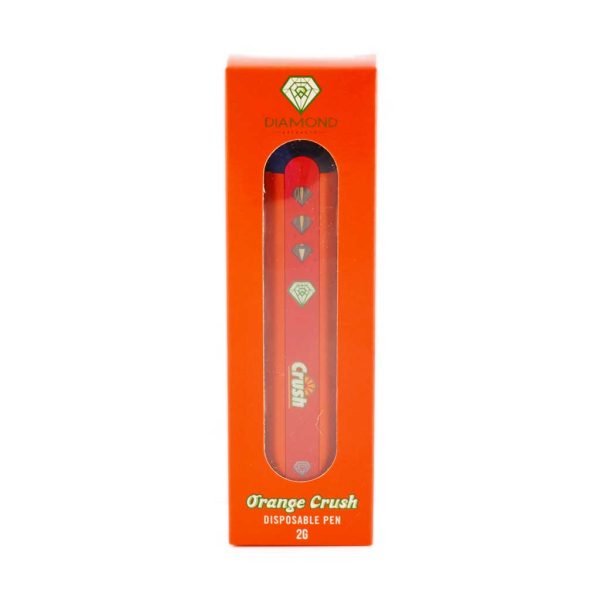 Buy Diamond Concentrates - Orange Crush 2G Disposable Pen at MMJ Express Online Shop