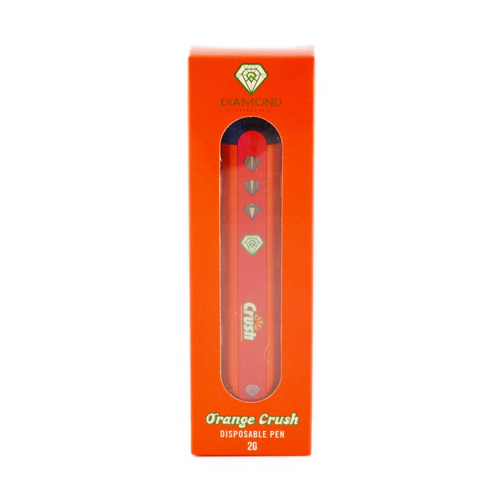 Buy Diamond Concentrates - Orange Crush 2G Disposable Pen at MMJ Express Online Shop