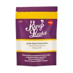 Buy King Louis – Little Heart Gummies 84MG THC at MMJ Express Online Shop