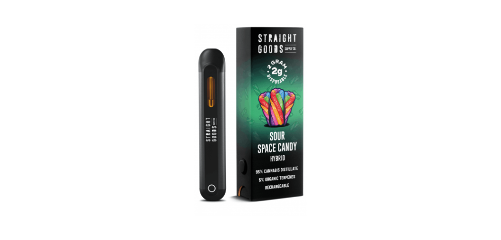 If you’re in for a jolly and flavourful burst of THC, buy your Sour Candy HTFSE vape from our weed store for only $41. 