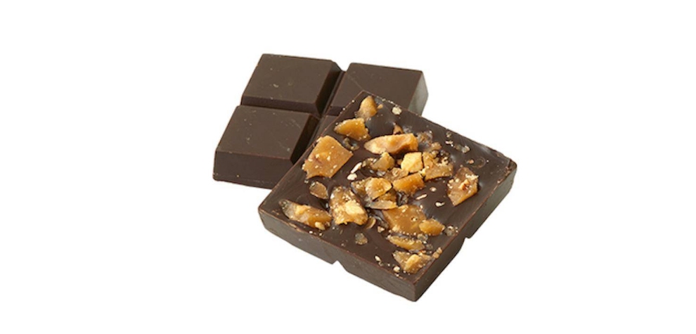 The active ingredient in THC chocolate bars, THC, is liberated after ingestion of a chocolate bar.