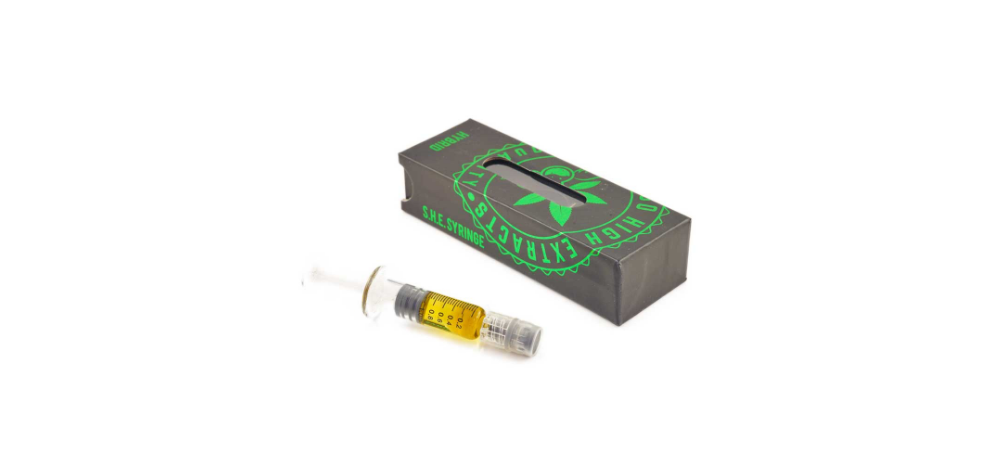 Be sure to buy your Wedding Cake THC distillate syringe for only $25 from our weed store to discover what we’re on about!