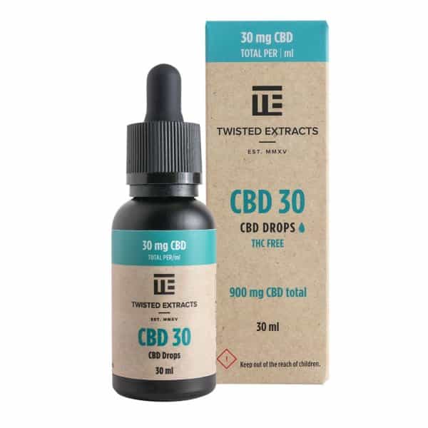 Buy Twisted Extracts Orange Flavoured Oil Drops Tincture Extra Strength CBD (9 00MG) at MMJ Express Online Shop