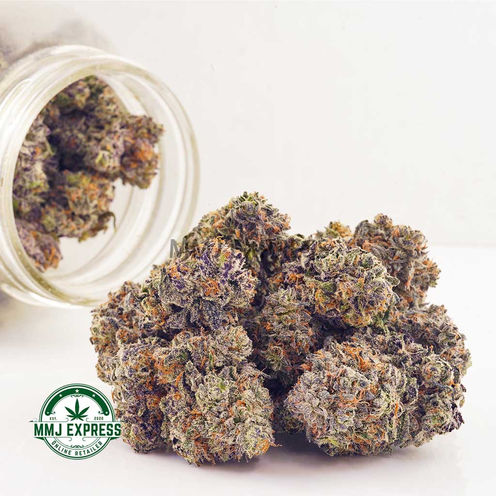 Buy Cannabis Purple Trainwreck AAAA at MMJ Express Online Shop