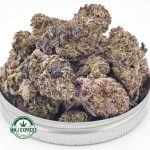 Buy Cannabis Purple Sunset AAAA (Popcorn Nugs) MMJ Express Online Shop