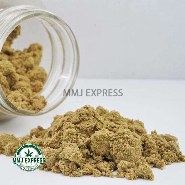 Buy Concentrates Kief Black Betty at MMJ Express Online Shop