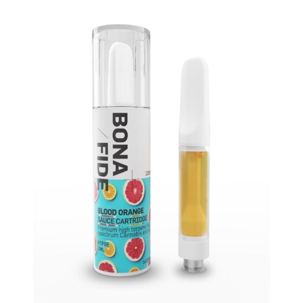 Bonafide – Blood Orange Sauce Cartridge 1ML (SATIVA)