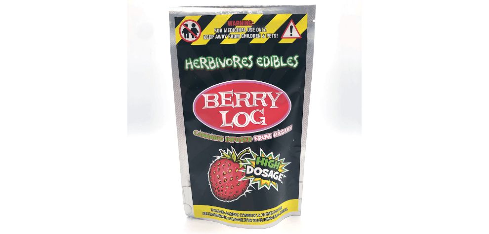 The Herbivore Edibles Pastries – Berry Log 500MG THC will satisfy your sweet tooth and leave you feeling high beyond your wildest dreams. 