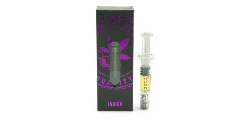 This distillate comes in an easy-to-use syringe for dispensing. Buy this Blueberry Kush syringe at LowPriceBud today!
