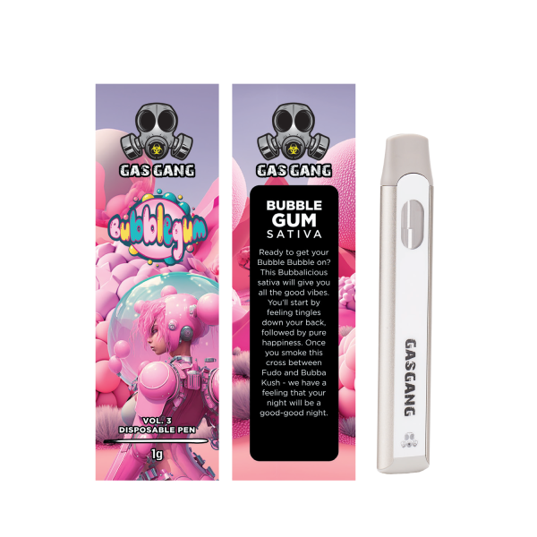 Buy Gas Gang – Bubble Gum Disposable Pen (SATIVA) at MMJ Express Online Shop