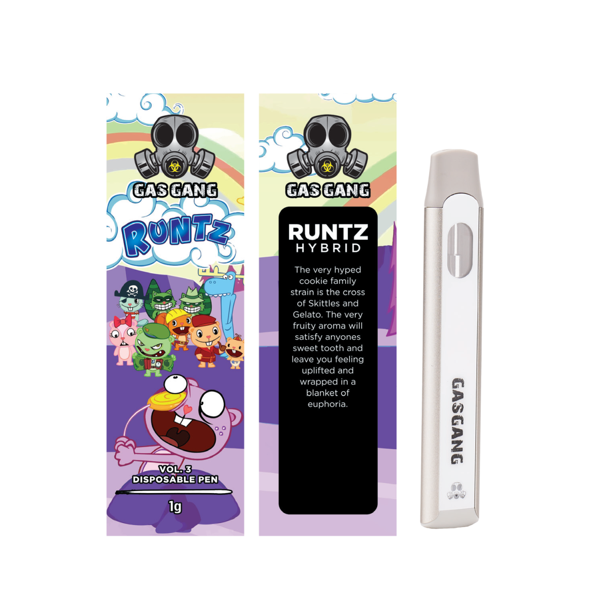 Buy Gas Gang – Runtz Disposable Pen (HYBRID) at MMJ Express Online Shop