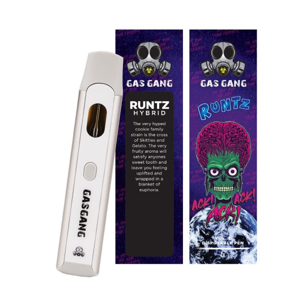 Buy Gas Gang – Runtz Disposable Pen (HYBRID) at MMJ Express Online Shop