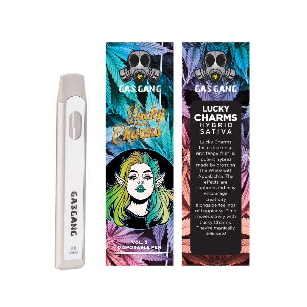 Buy Gas Gang – Lucky Charms Disposable Pen (SATIVA) at MMJ Express Online Shop