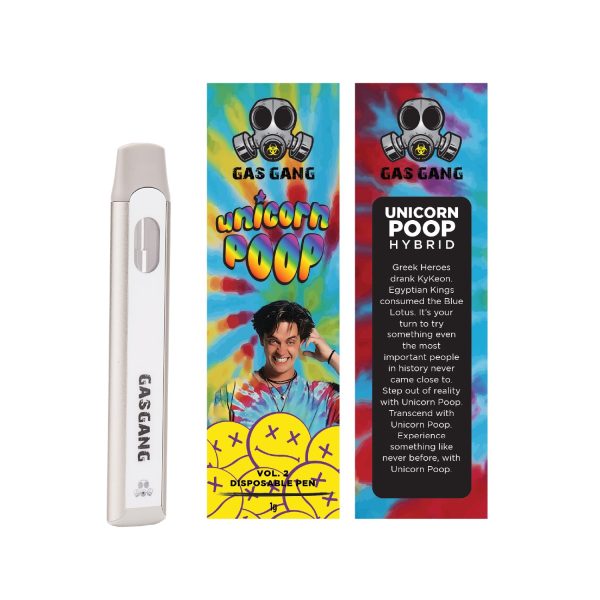Buy Gas Gang – Unicorn Poop Disposable Pen (HYBRID) at MMJ Express Online Shop