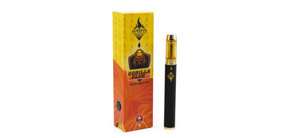 If you love vaping, try the Diamond Concentrates – Gorilla Glue Disposable Pen today. 