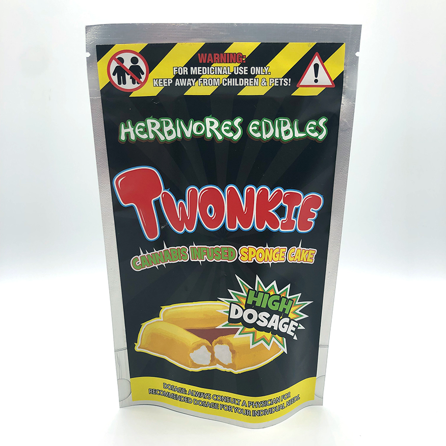 Buy Herbivore Edibles - Twonkie's 500MG THC at MMJ Express Online Shop
