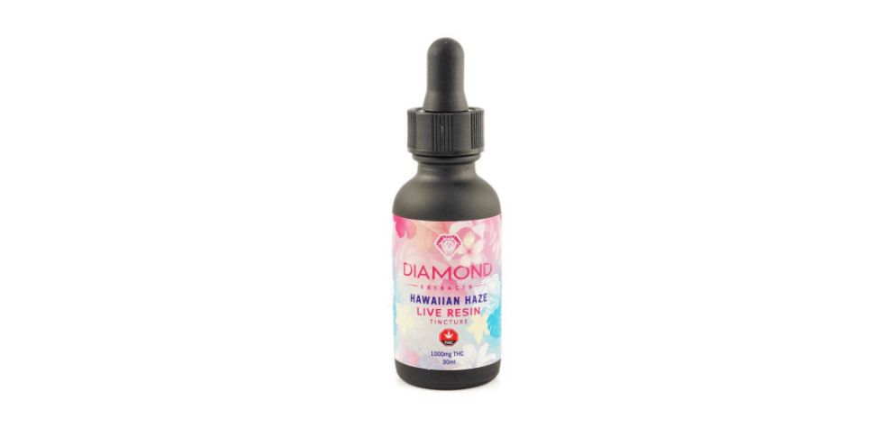 The Diamond Concentrates – Hawaiian Haze Live Resin 1000MG THC Tincture (SATIVA) is the best option if you want to improve your energy levels naturally. 
