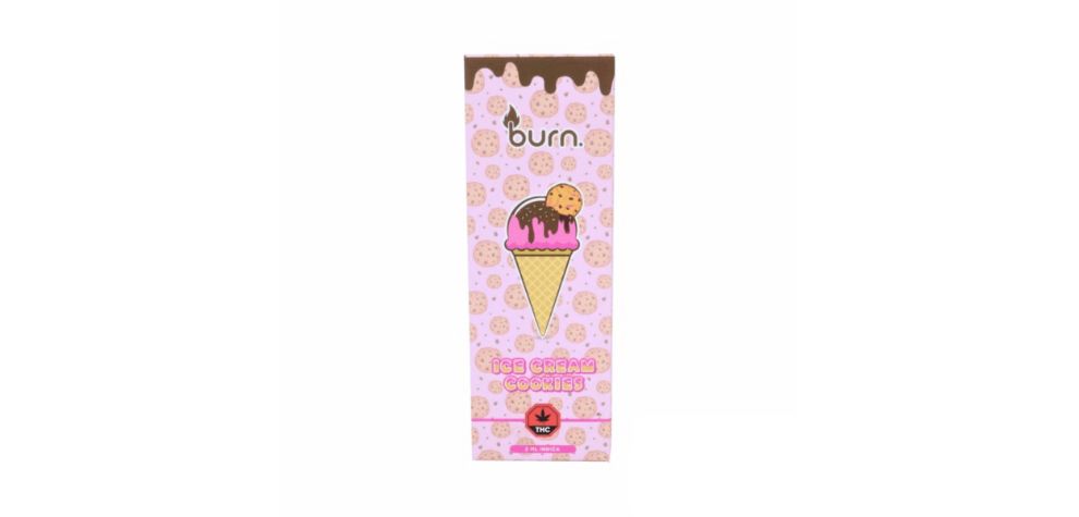 The Burn Extracts – Ice Cream Cookies Mega Sized Disposable Pen 2ML is a top-of-the-line product that provides a memorable and lasting experience. 