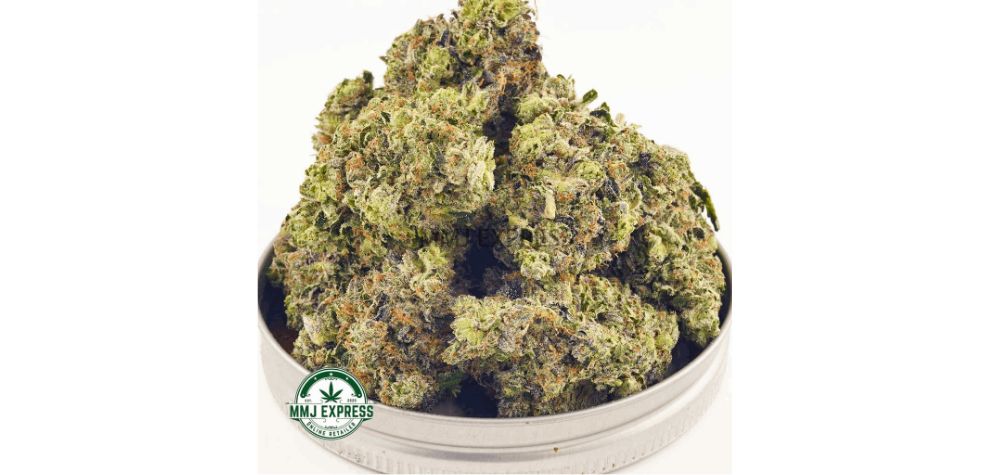 The physical effects of this bud may leave you couch-locked for hours. You can order Incredible Hulk weed bud cheap at MMJ Express online shop.