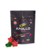Buy Apollo Edibles - Key Lime/Fruit Punch Shooting Stars 300MG THC (INDICA) at MMJ Express Online Shop