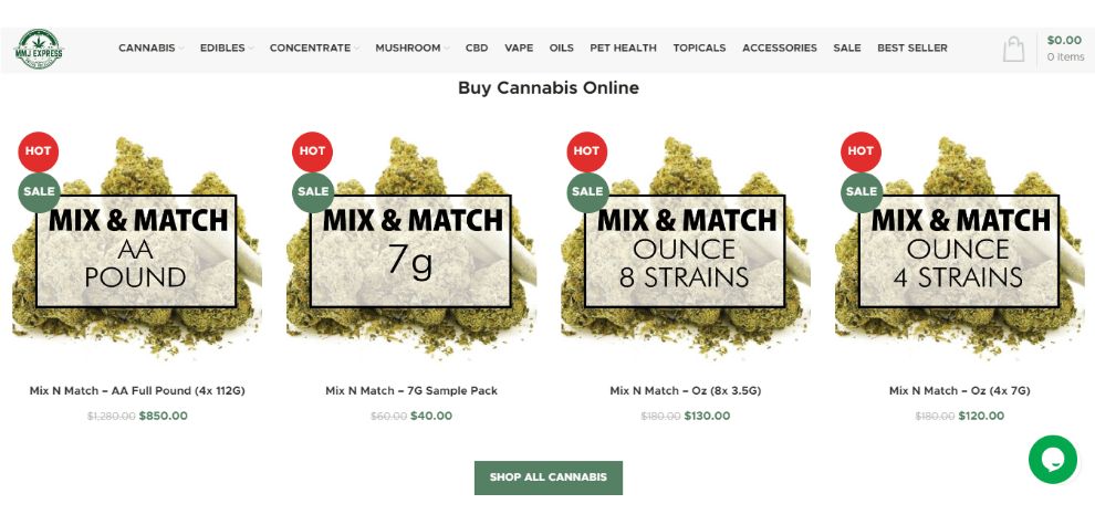 Looking for the best online dispensary in British Columbia? MMJ Express is a premier Canadian mail-order marijuana dispensary based in Vancouver, BC, serving the whole country. 