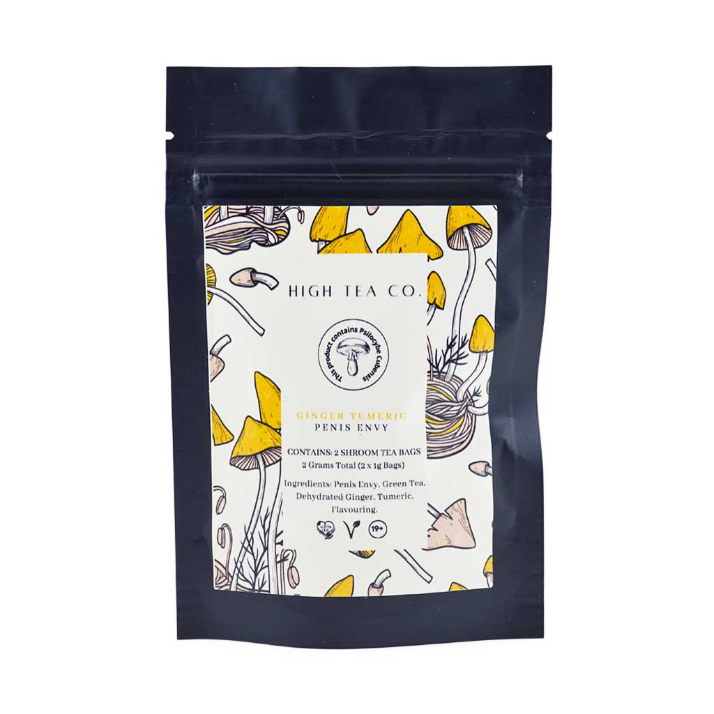Buy High Tea Co. Shrooms Tea – Ginger Turmeric at MMJ Express Online Shop