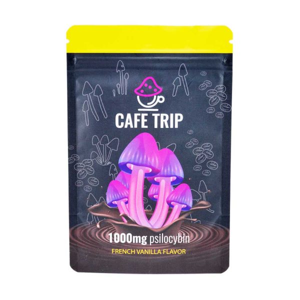 Buy Cafe Trip – French Vanilla 1000MG Psilocybin at MMJ Express Online Shop