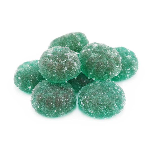 Buy Get Wrecked Edibles - Sour Blue Raspeberry 300MG THC at MMJ Express Online Shop