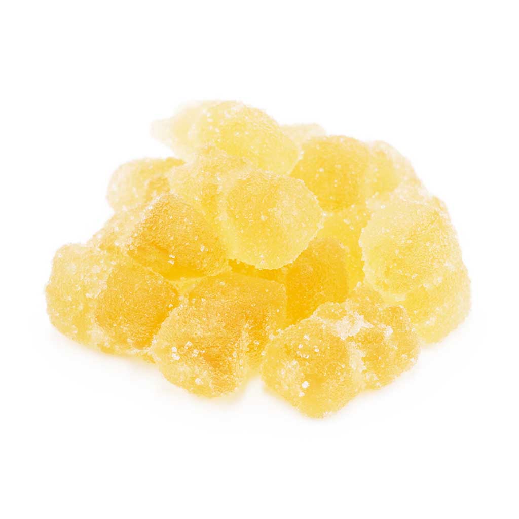 Buy Get Wrecked Edibles - Pineapple Gummy Bears 300MG THC at MMJ Express Online Shop