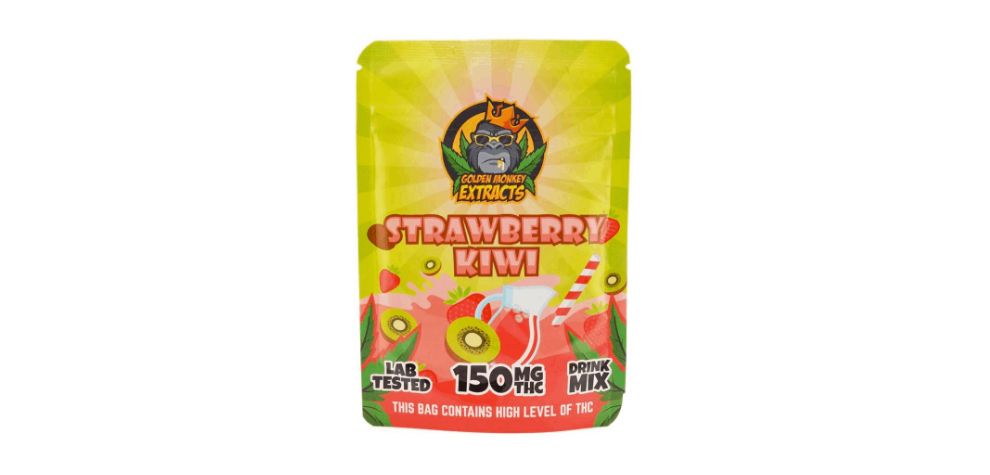 Testing at 150mg THC, this drink mix is recommended for high-tolerance consumers. Get this Strawberry Kiwi Drink Mix at BudExpressNow and make your hot Canadian days an absolute joy!