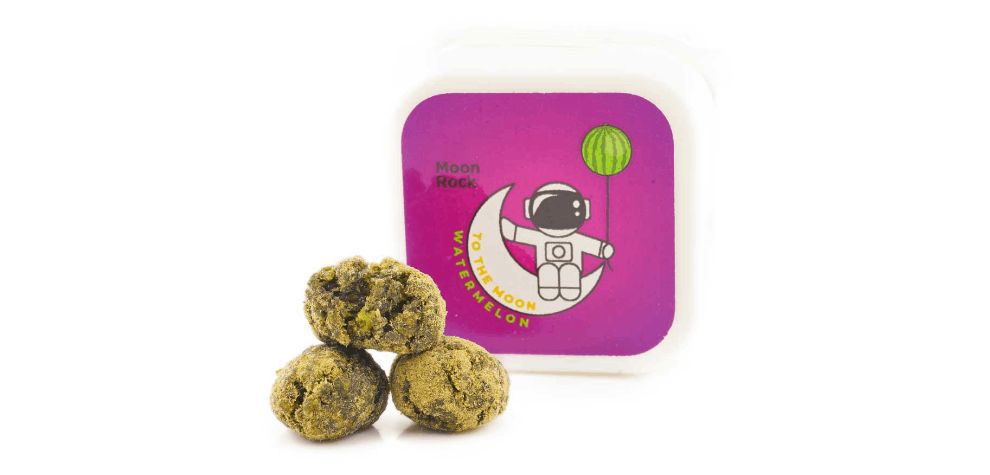 The To The Moon – Moon Rocks 1G is an excellent product with a potent high that lasts for hours! 