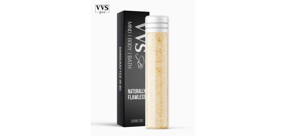 The VVS Bath Salts – Naturally Flawless 200MG CBD is the best addition to your self-care routine. 