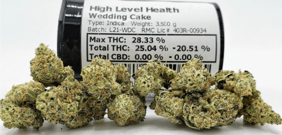 Of course, the Wedding Cake strain THC level will vary, based on the quality of the batch, the product itself, and the reliability of your pot store. 