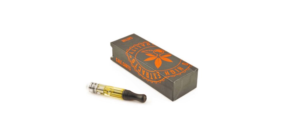 Die-hard vapers, this one is for you! Check out the So High Extracts Premium Cartridge 1ML Trainwreck (SATIVA), get high, and never look back. 