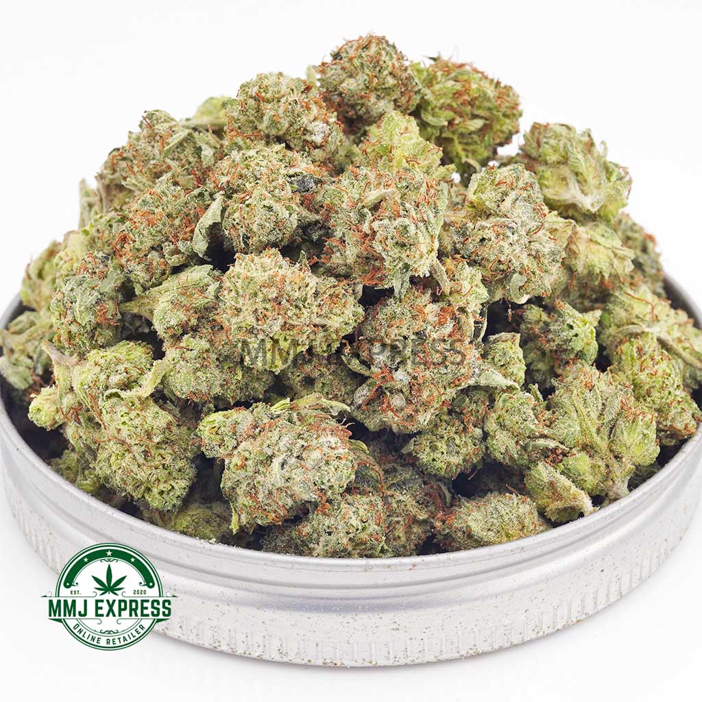 Buy Cannabis Platinum Bubba OG AAAA (Popcorn Nugs) MMJ Express Online Shop