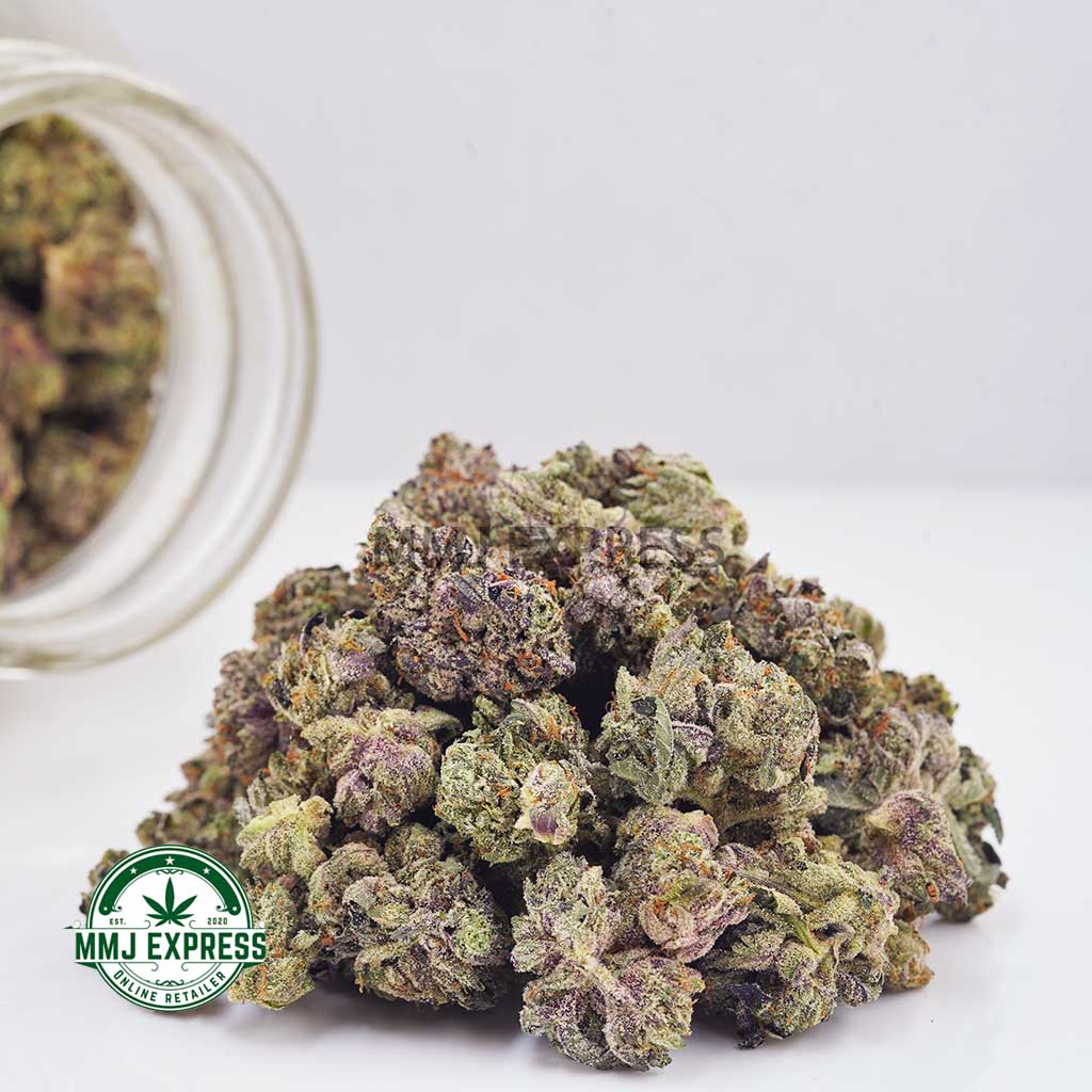 Buy Purple Hindu Kush AAAA (Popcorn Nugs) Cannabis Online at MMJ Express