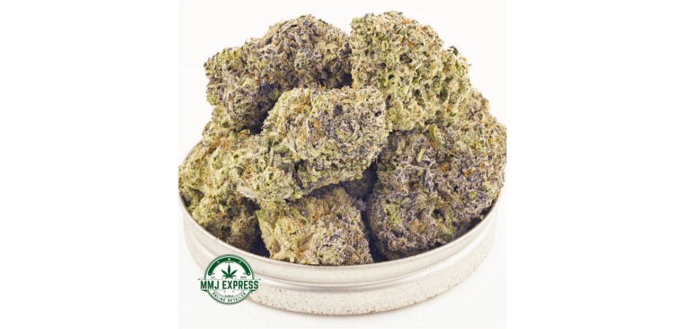 Like the Grease Monkey weed, Donkey Breath AAAA+ is a potent Indica-leaning hybrid with a THC content of around 27 percent. 