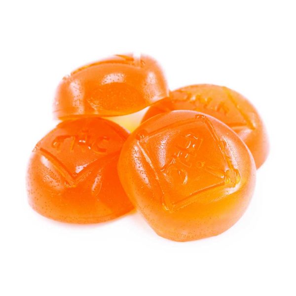 Buy Sky High Edibles – Orange Gummy 600MG THC at MMJ Express Online Shop