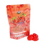 Buy Sky High Edibles – Cherry Gummy 600MG THC at MMJ Express Online Shop