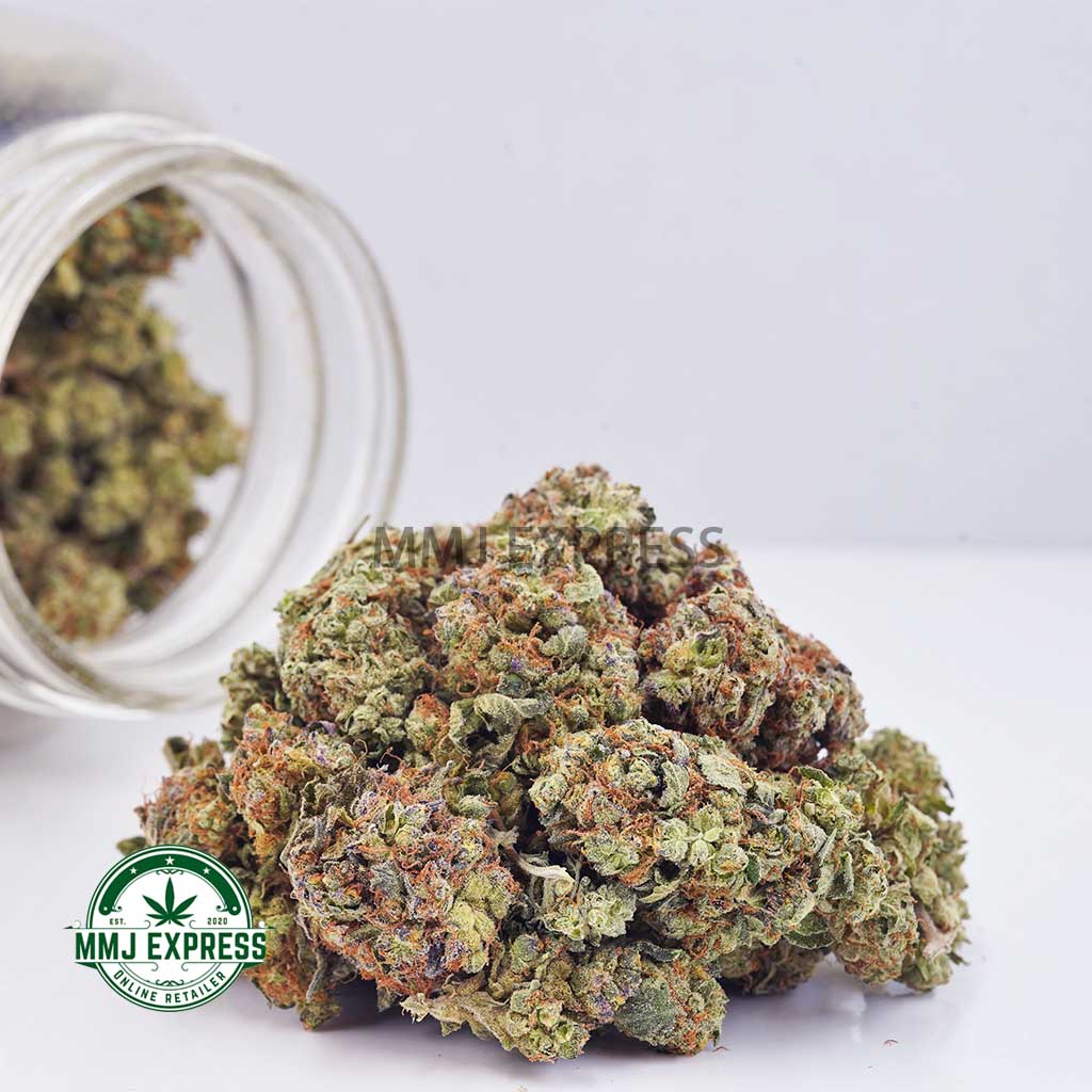 Buy Cannabis Cherry Haze AA (Popcorn Nugs) MMJ Express Online Shop